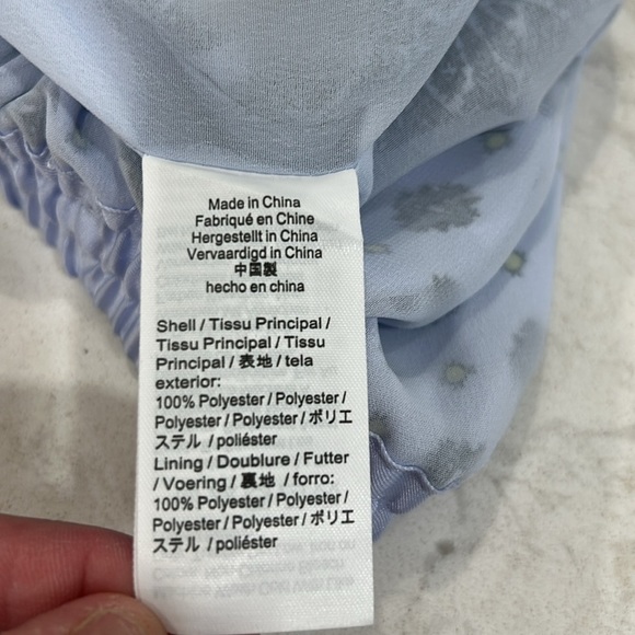 J.Crew Pull On Cropped Pant Scarf Border Print Boho Resort Beach Small - Picture 12 of 16